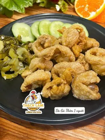 Hình ảnh Da gà nhúng mắm - 1 người dùng