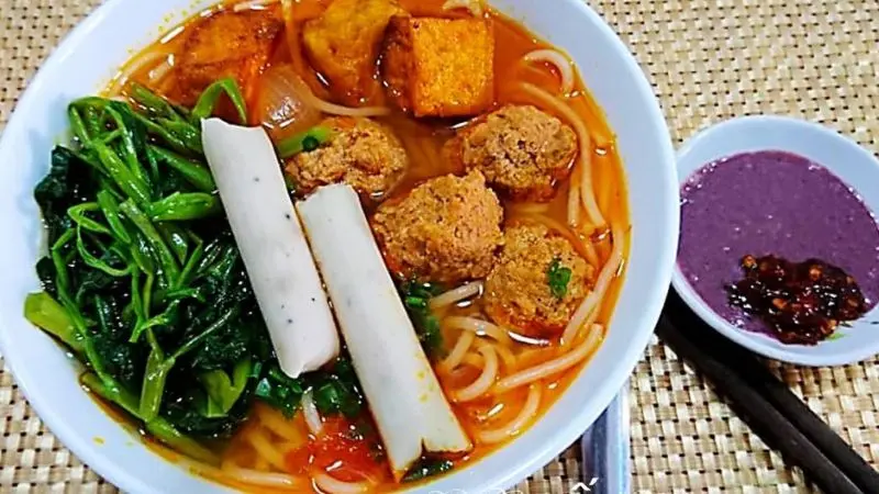 Hình ảnh Canh bún