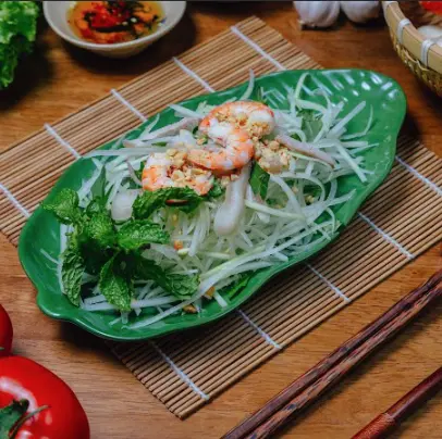 Hình ảnh Gỏi đu đủ