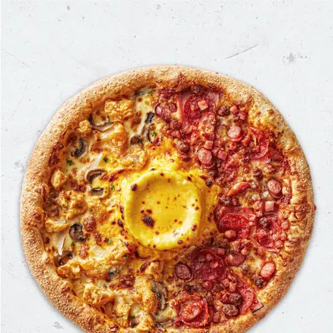 Hình ảnh Pizza lava