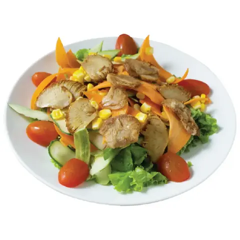Hình ảnh Salad nấm hầu thủ