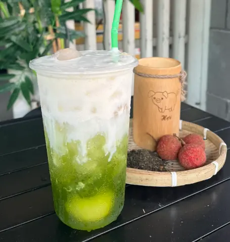 Hình ảnh Trà vải thái đặc biệt - phô mai muối