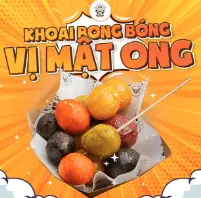 Hình ảnh Khoai bong bóng vị mật ong