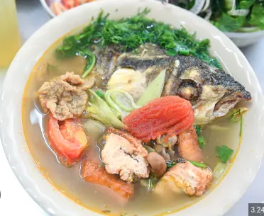 Hình ảnh Bún đầu cá