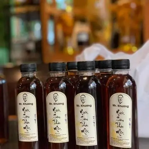 Hình ảnh Combo 5 Chai Nước Sâm Thảo Mộc