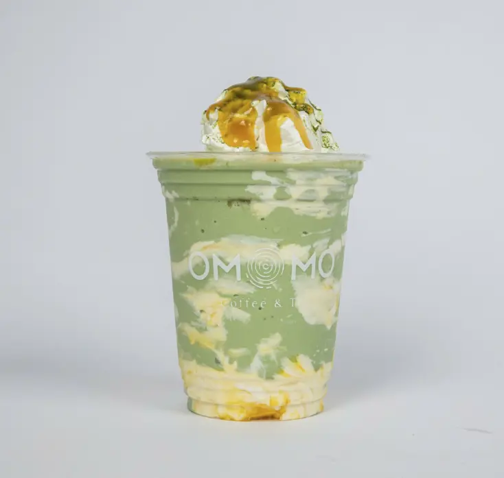 Hình ảnh Matcha Lốc Xoáy Chuối