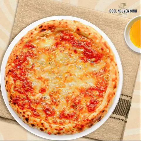 Hình ảnh Pizza phô mai