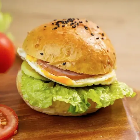 Hình ảnh Hamburger chay