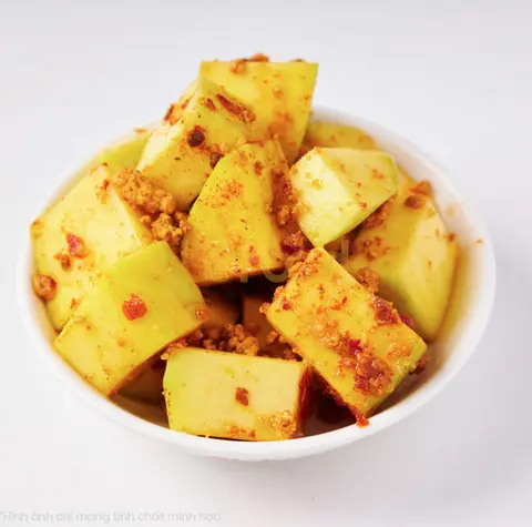 Hình ảnh Xoài keo lắc 500gr