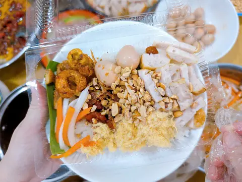 Hình ảnh Xôi mặn thập cẩm