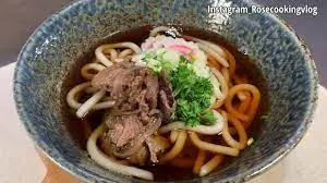 Hình ảnh Udon bò mỹ