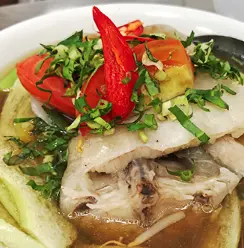 Hình ảnh Canh chua cá hú
