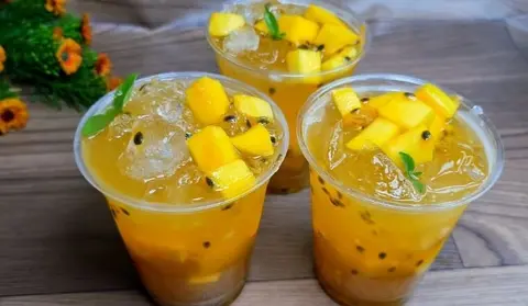 Hình ảnh Trà xoài chanh dây