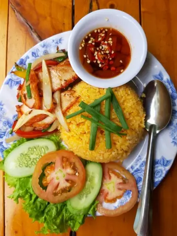 Hình ảnh Cơm xào xá xíu