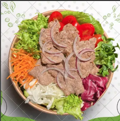 Hình ảnh Salad Bò xốt giấm Balsamic