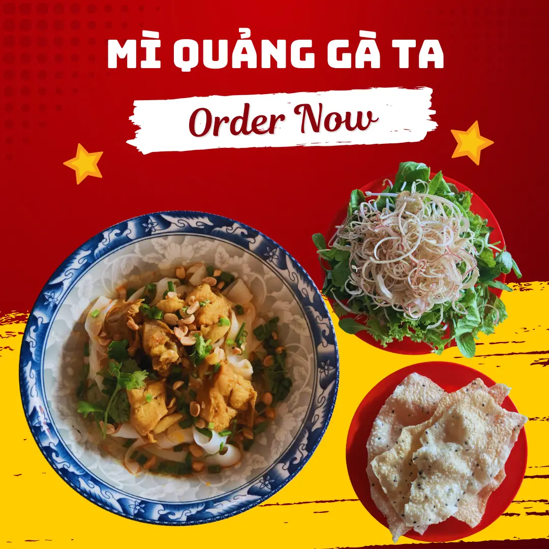 Hình ảnh MÌ QUẢNG GÀ TA 