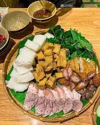 Hình ảnh Mẹt nhỏ tá lả - 1 người ăn