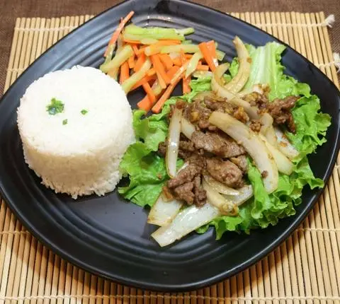 Hình ảnh Cơm bò xào