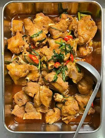Hình ảnh Cơm thịt kho