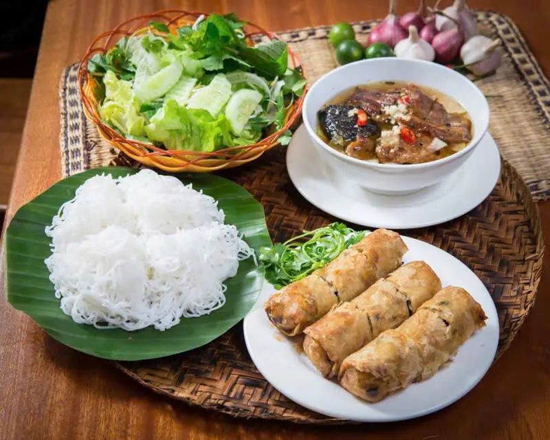 Hình ảnh Bún chả Hà Nội