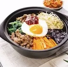 Hình ảnh Cơm trộn heo