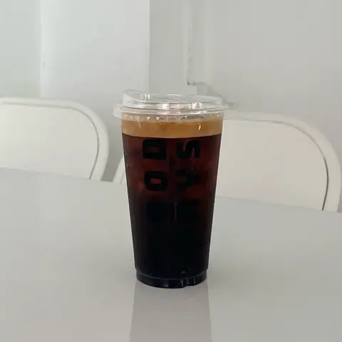 Hình ảnh Cà phê đen đá