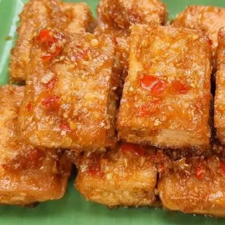 Hình ảnh Đậu hũ chiên sả ớt