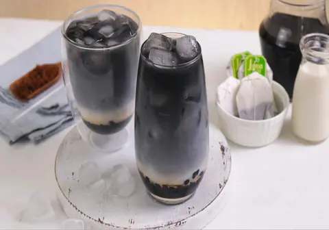 Hình ảnh Than tre sữa