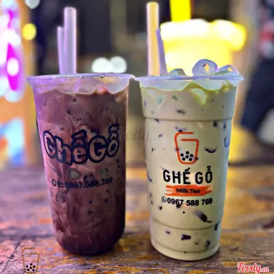Hình ảnh Trà sữa thái xanh