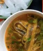 Hình ảnh Súp lươn bánh mướt tô nhỏ