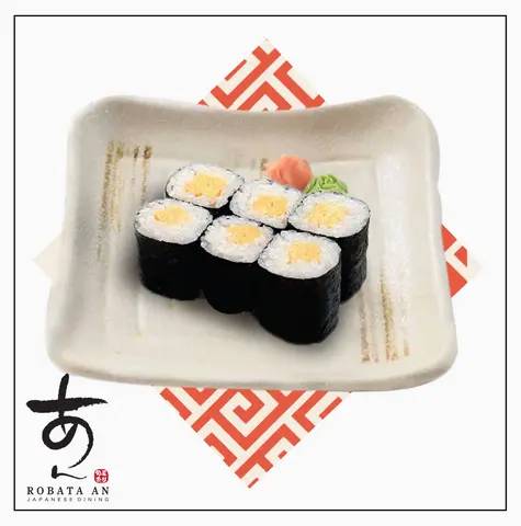 Hình ảnh Sushi rong biển cuộn trứng - Egg roll