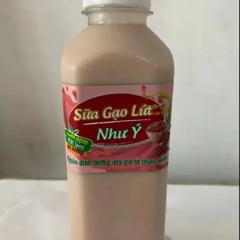 Hình ảnh Sữa gạo lứt - chai