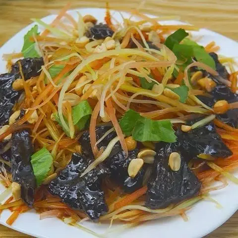 Hình ảnh Gỏi khô bò
