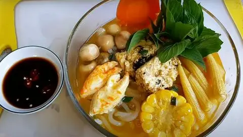 Hình ảnh Bánh canh chay