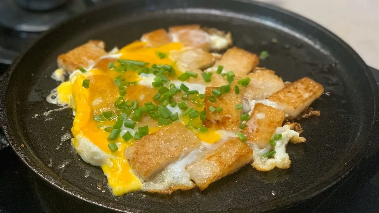 Hình ảnh Bột chiên 1 trứng