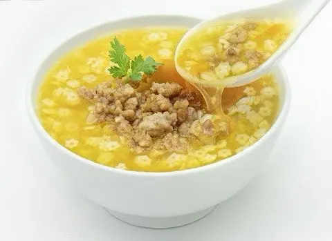 Hình ảnh Nui ngôi sao thịt bằm