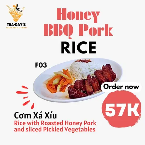 Hình ảnh Cơm Xá Xíu