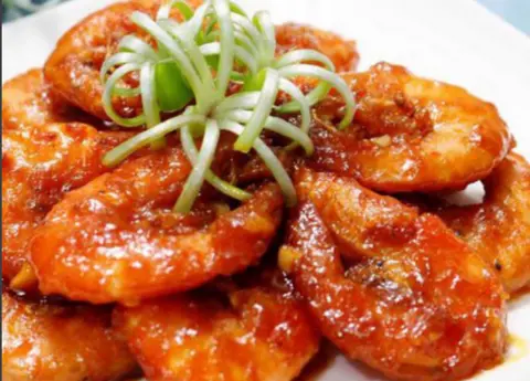 Hình ảnh Tôm sốt me