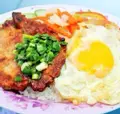 Hình ảnh Cơm tấm sườn ốp la