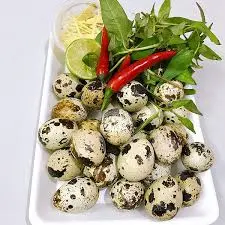 Hình ảnh Trứng cút lộn
