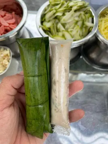 Hình ảnh Chả da heo ớt xiêm xanh
