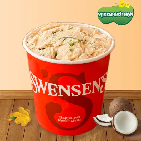 Hình ảnh Kem dừa non lod chong