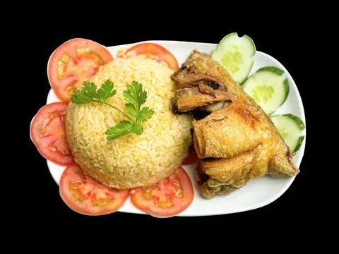 Hình ảnh Cơm má đùi