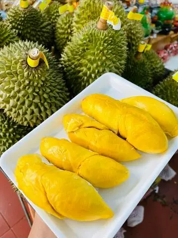 Hình ảnh Cơm Sầu riêng cái mơn 250g