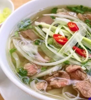 Hình ảnh Combo Phở Bò Viên + 1 Trứng Chần + Pepsi