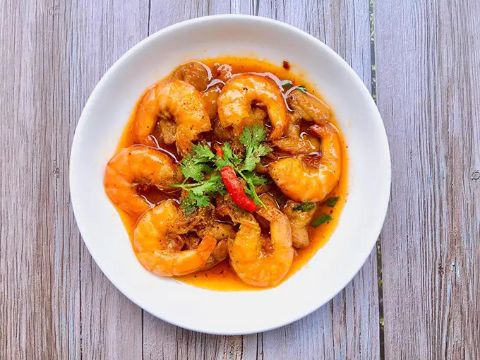 Hình ảnh Tôm rim thịt