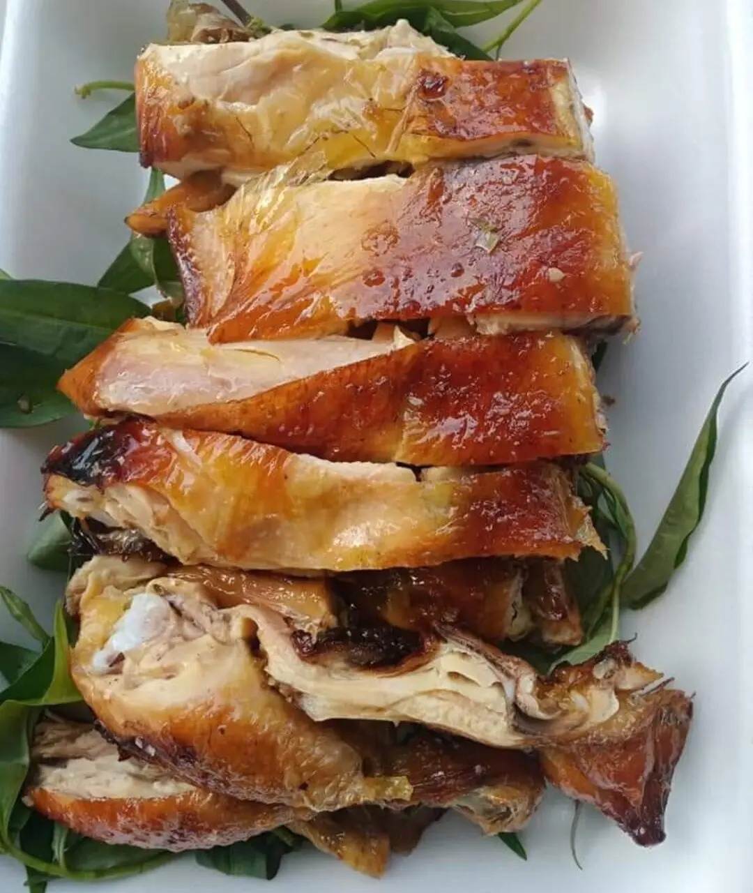 Hình ảnh 1/2 gà nướng mật ong