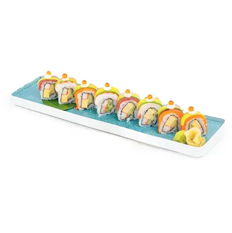 Hình ảnh Rainbow roll