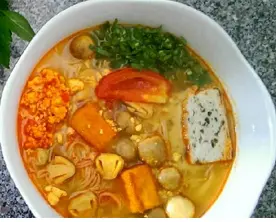 Hình ảnh Bún riêu chay