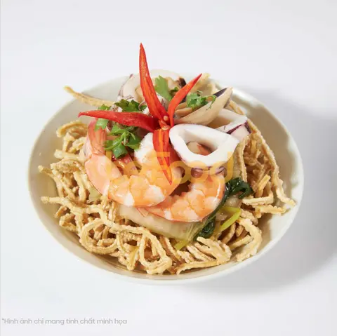 Hình ảnh Mì xào giòn hải sản